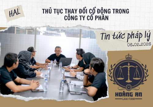 Thủ Tục Thay Đổi Cổ Đông Trong Công Ty Cổ Phần